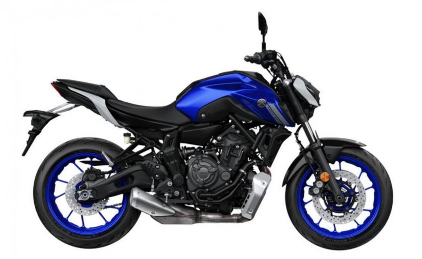 Продам мотоцикл Yamaha MT-07