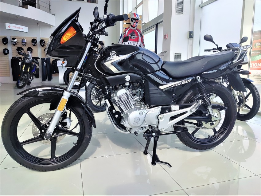 Продам мотоцикл Yamaha YBR125