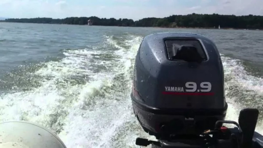 Двигун до човна Yamaha F9.9JMHS. ПРОДАЖ В КРЕДИТ