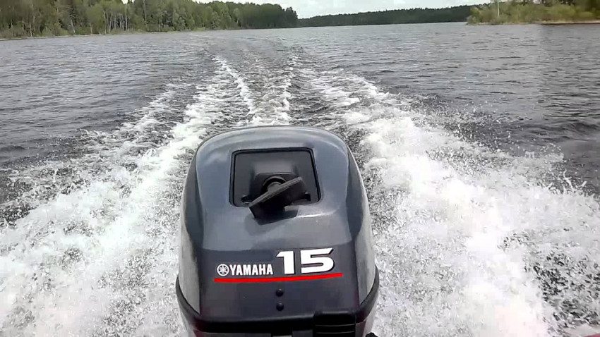Двигун до човна Yamaha 15FMHS. ПРОДАЖ В КРЕДИТ