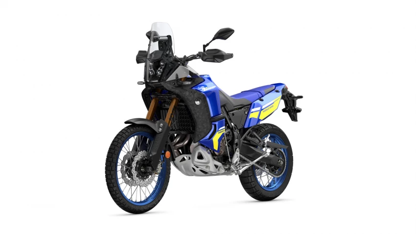 Туристичний ендуро Yamaha Tenere 700 World Raid Icon Blue