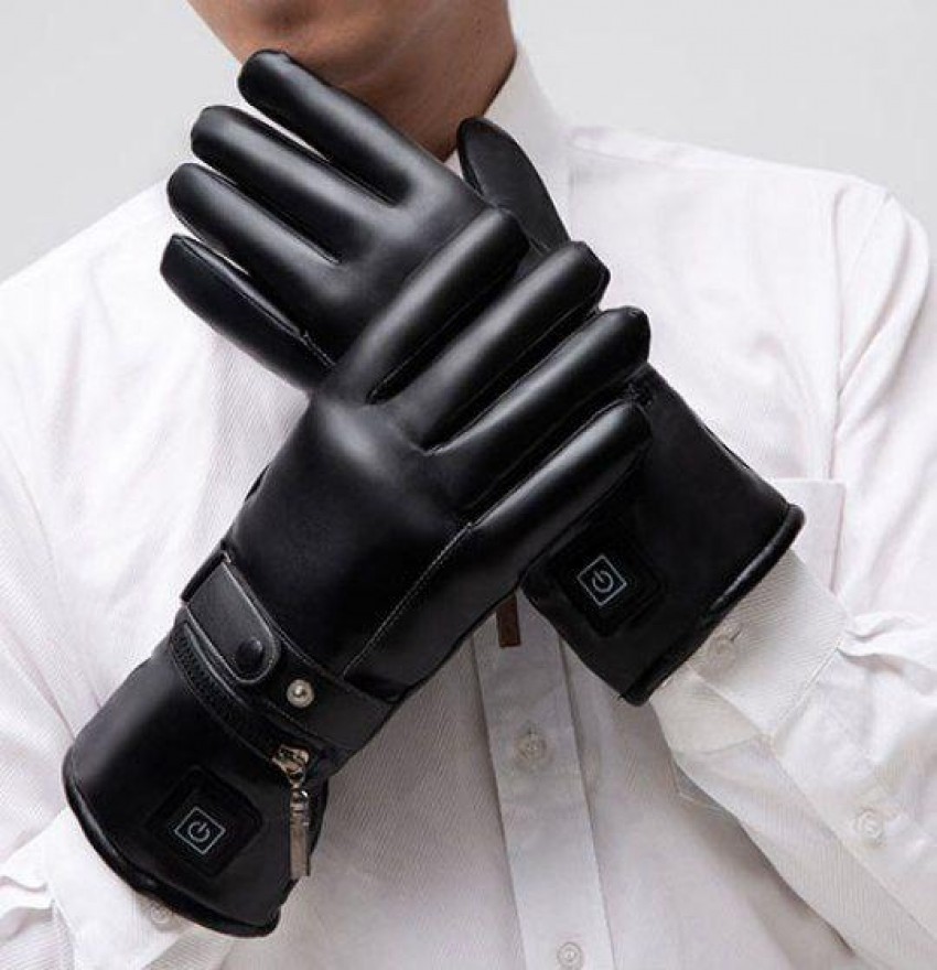 Eco-obogrev Fashion Plus стильные перчатки с подогревом