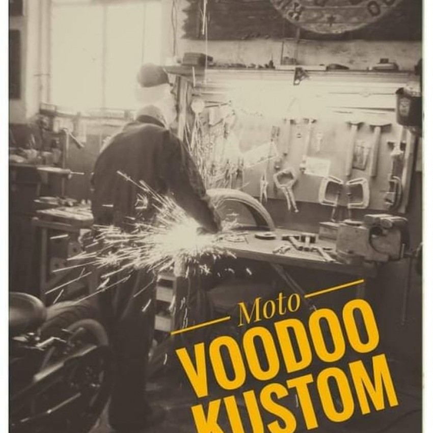 Moto Voodoo Kustom
