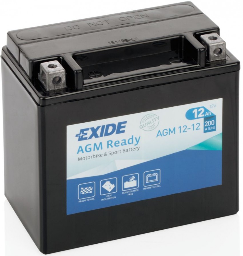 Акумулятор EXIDE AGM12-12