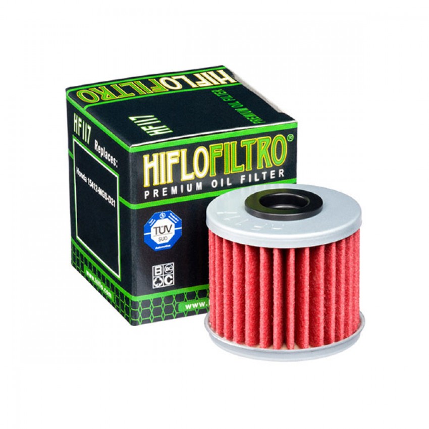 Фльтр масляний HIFLO HF117