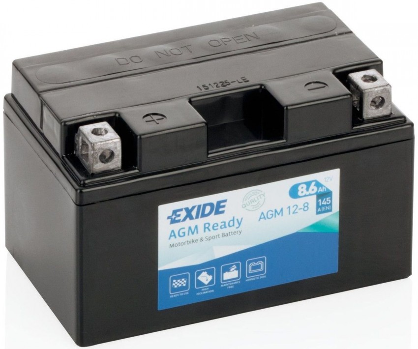 Акумуляторна батарея EXIDE SLA12-8