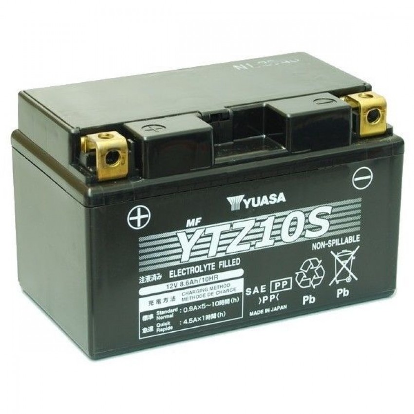Акумулятор YUASA YTZ10S AGM 9,1Ah 190A