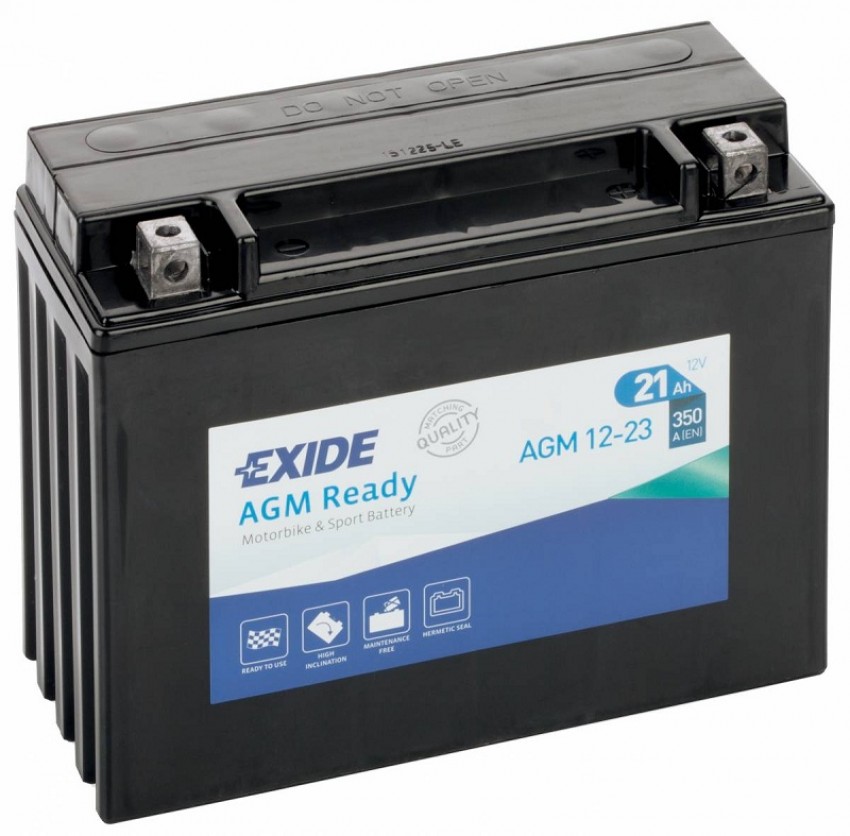Акумулятор EXIDE SLA12-23 = AGM12-23 AGM 21Ah 350A