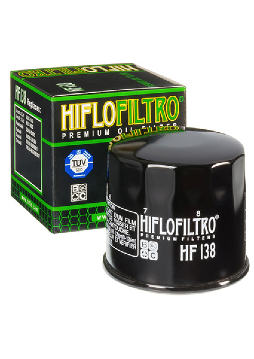 Фільтр масляний HiFlo HF138