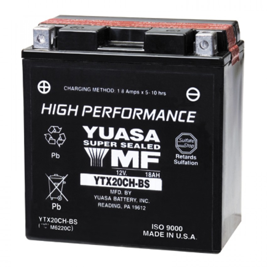 Акумуляторна батарея YUASA YTX20CH-BS