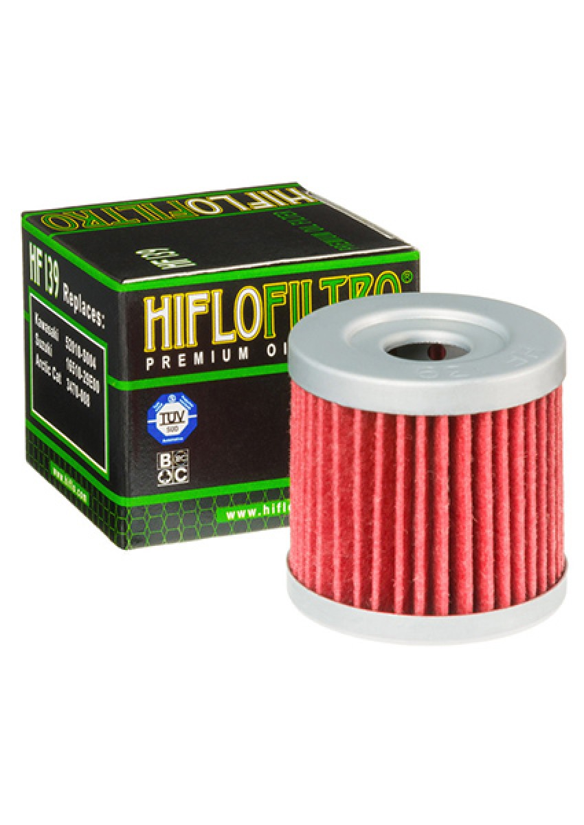 Фільтр масляний HIFLO HF139