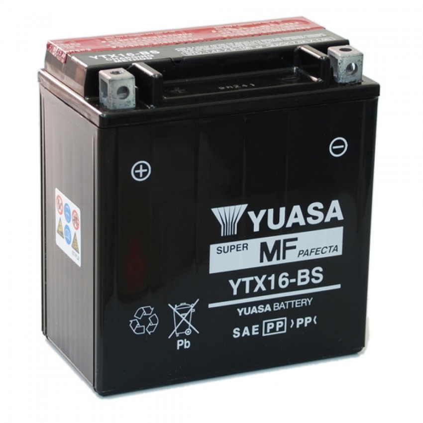 Акумуляторна батарея YUASA YTX16-BS