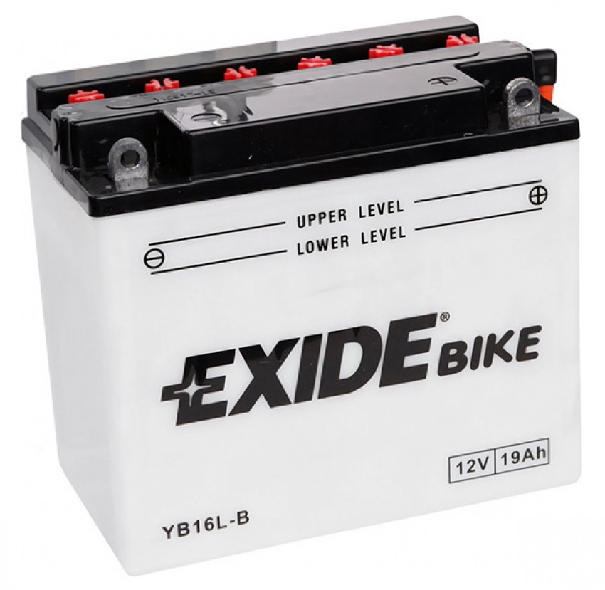 Акумулятор кислотний EXIDE EB16L-B = YB16L-B 19Ah 190A