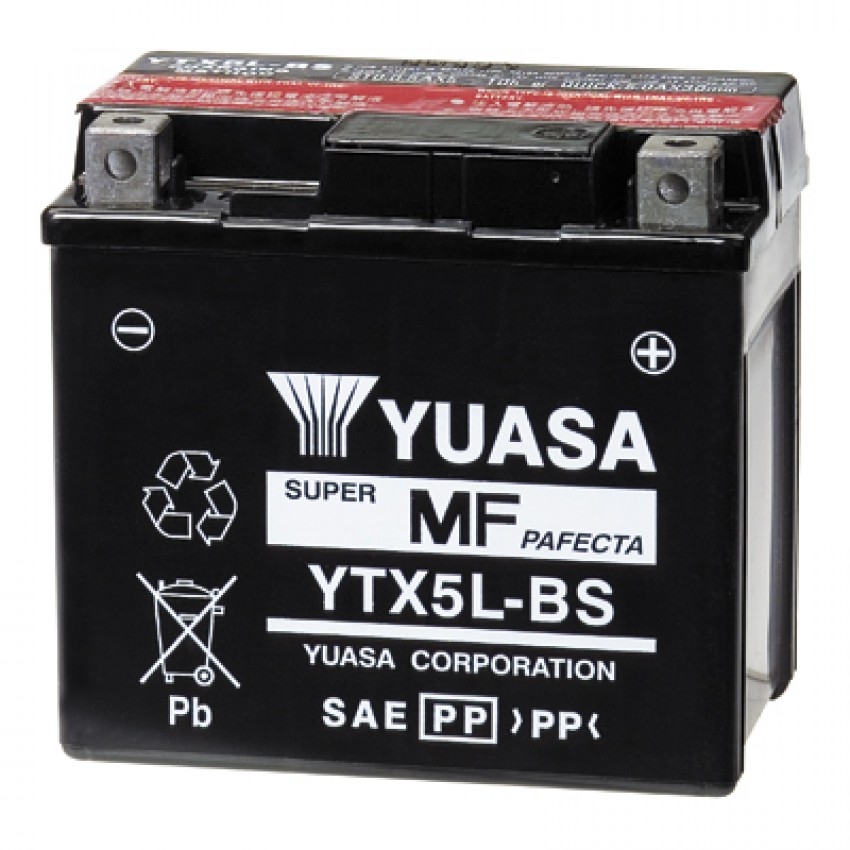 Акумуляторна батарея YUASA YTX5L-BS