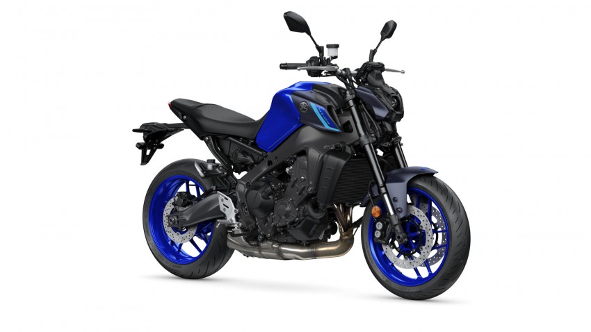 Мотоцикл Yamaha MT-09 в наявності