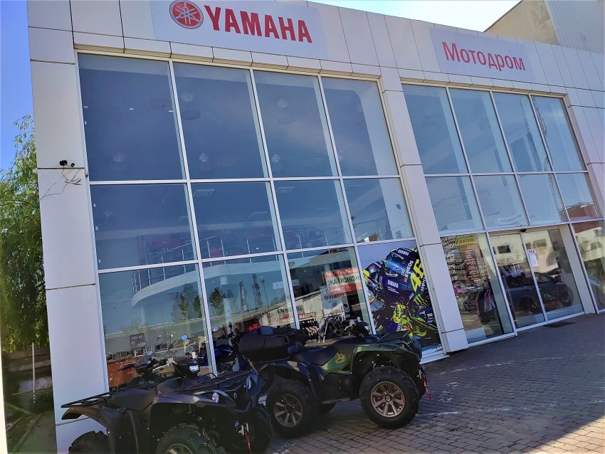 Мотосалон Yamaha Мотодром