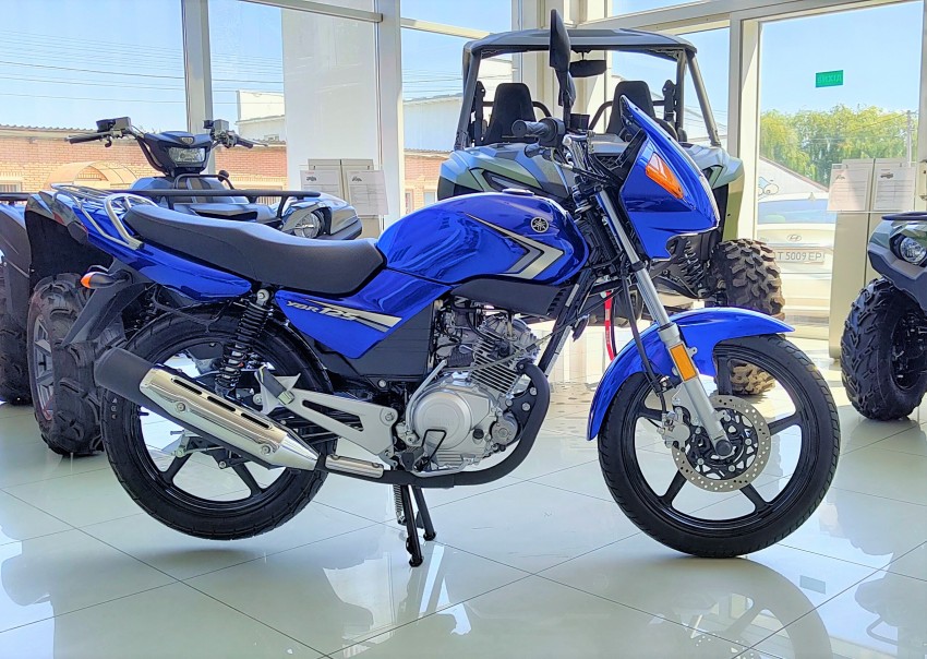 Мотоцикл Yamaha YBR 125 синій в наявності