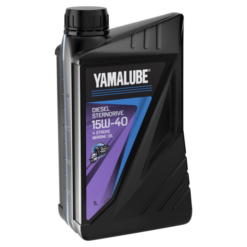 Yamalube® Sterndrive Diesel Oil 15W-40 1L YMD6304201A3