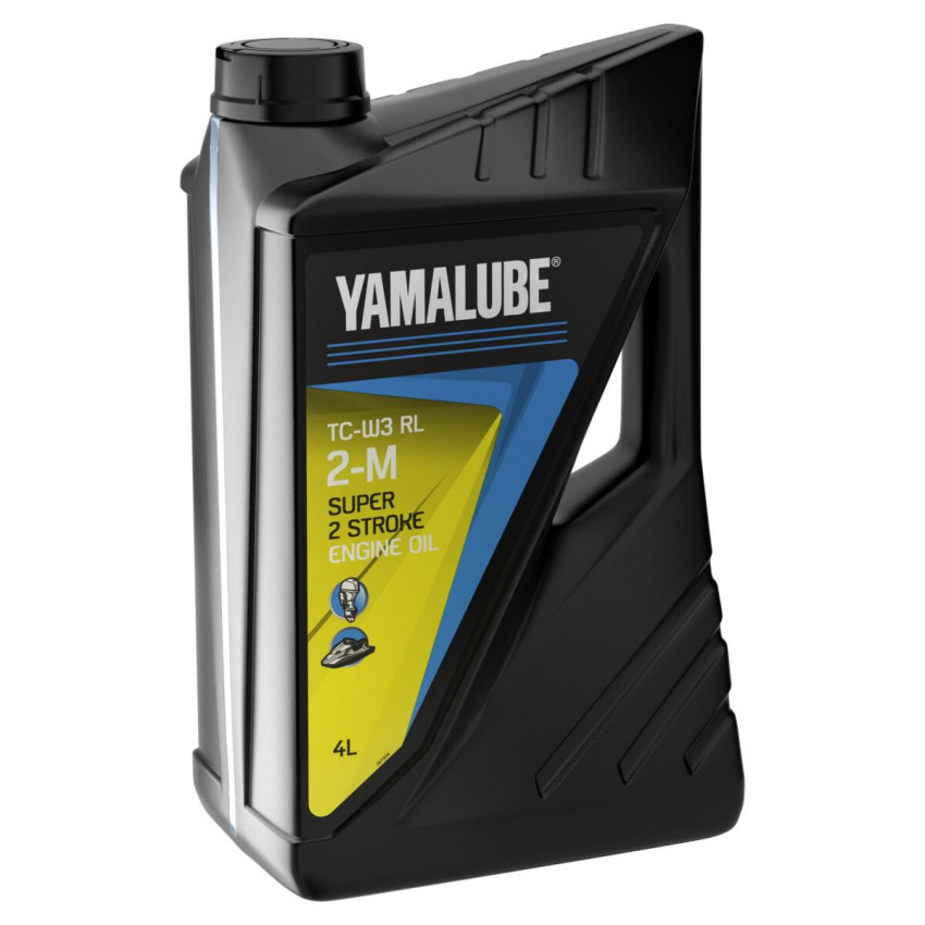 Yamalube® 2-M TCW3-RL Super Motor Oil 2т 4L YMD630210400