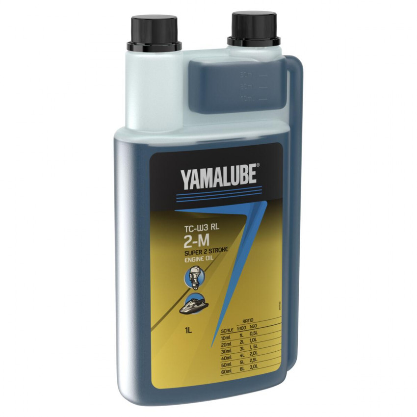 Yamalube® 2-M TCW3-RL Super Motor Oil 2т 1L YMD6302101A3