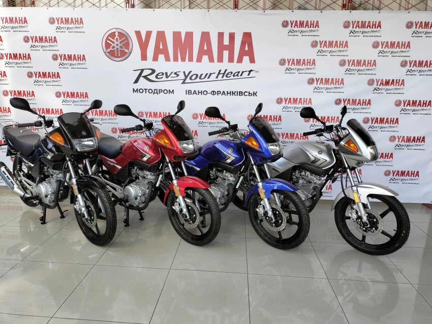 Мотоцикл Yamaha YBR 125 ПРОДАЖ В КРЕДИТ 2-36 місяців