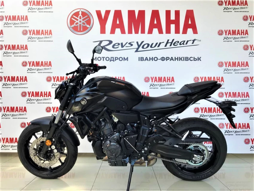 Мотоцикл Yamaha MT-07 2023 рік. ПРОДАЖ В КРЕДИТ