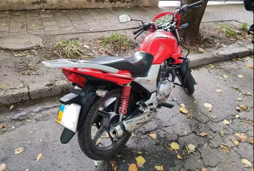 Honda GLH 125 2012