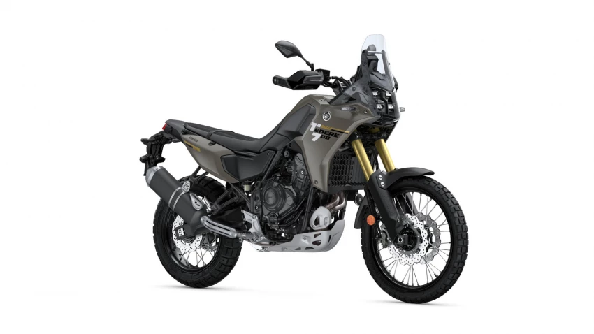 Туристичний ендуро Yamaha Tenere 700 Frozen Titanium