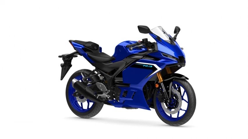 Yamaha YZF-R3 Icon Blue